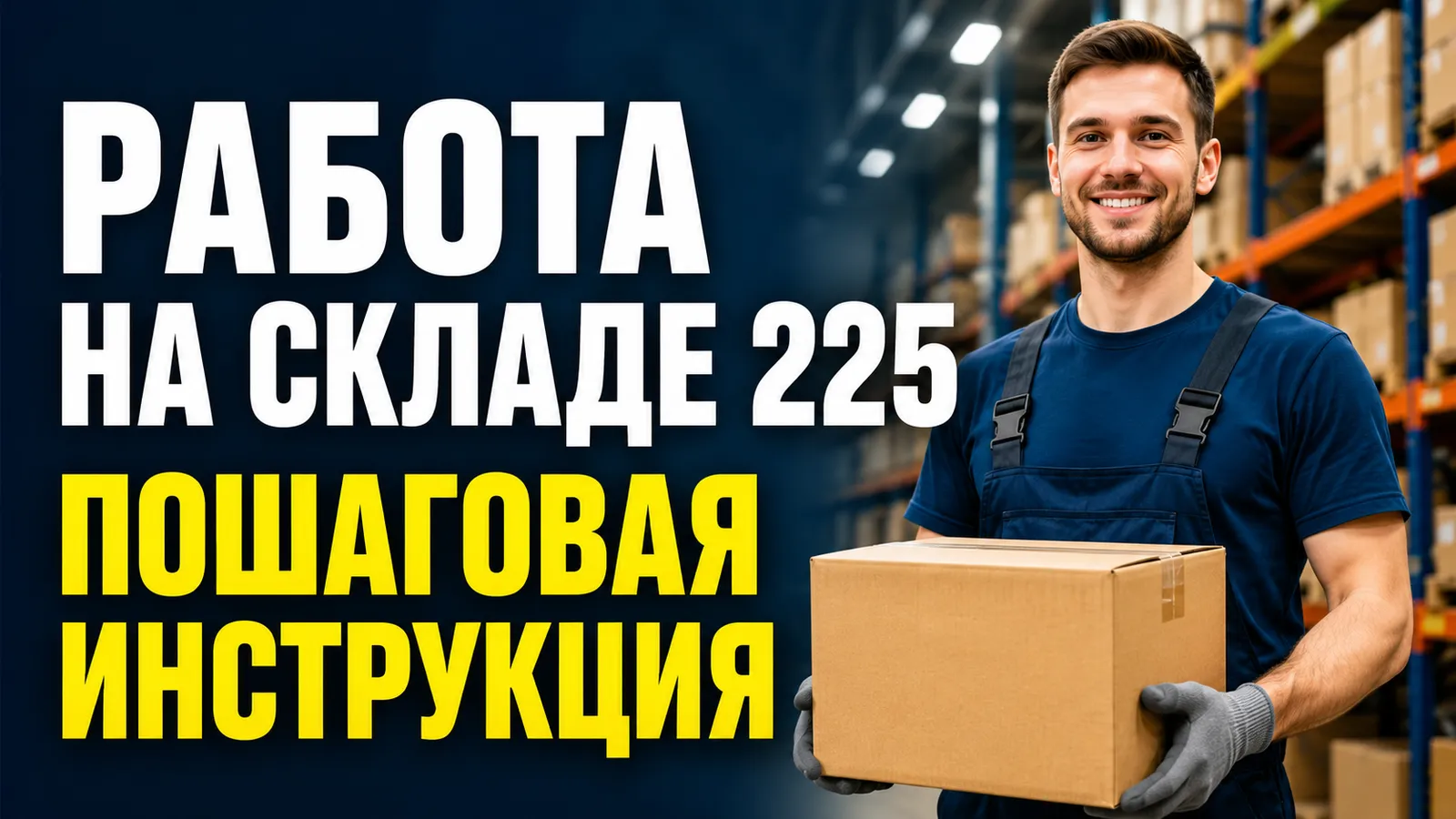 Как устроиться на склад в 225: пошаговая инструкция для новичка