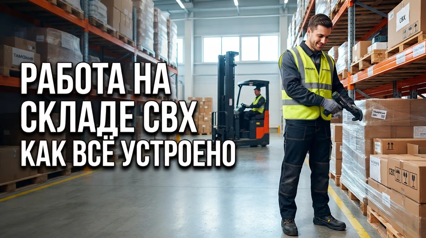 Как устроена работа на складе временного хранения (СВХ): специфика и обязанности