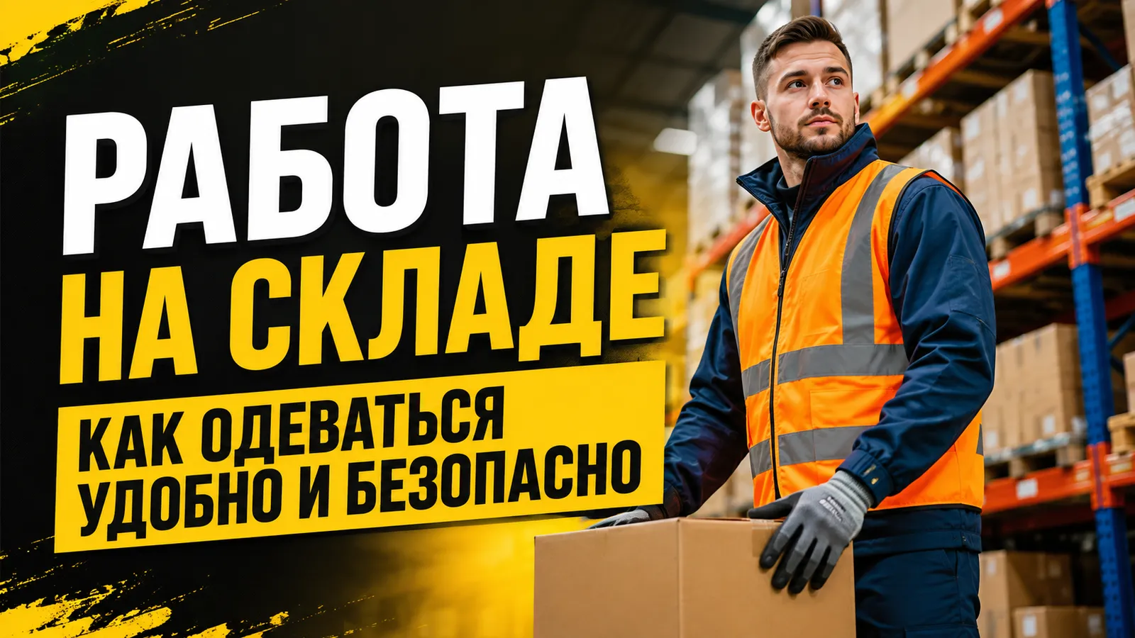 Складской дресс-код: как выбрать удобную и безопасную одежду для смены