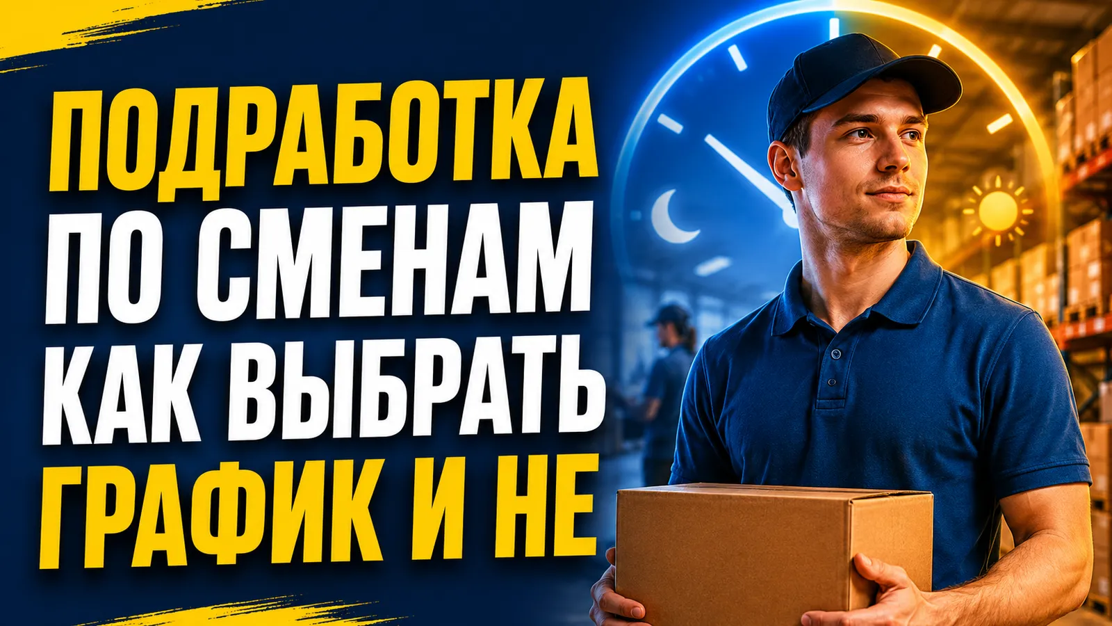 Подработка по сменам: как выбрать график и не выгореть