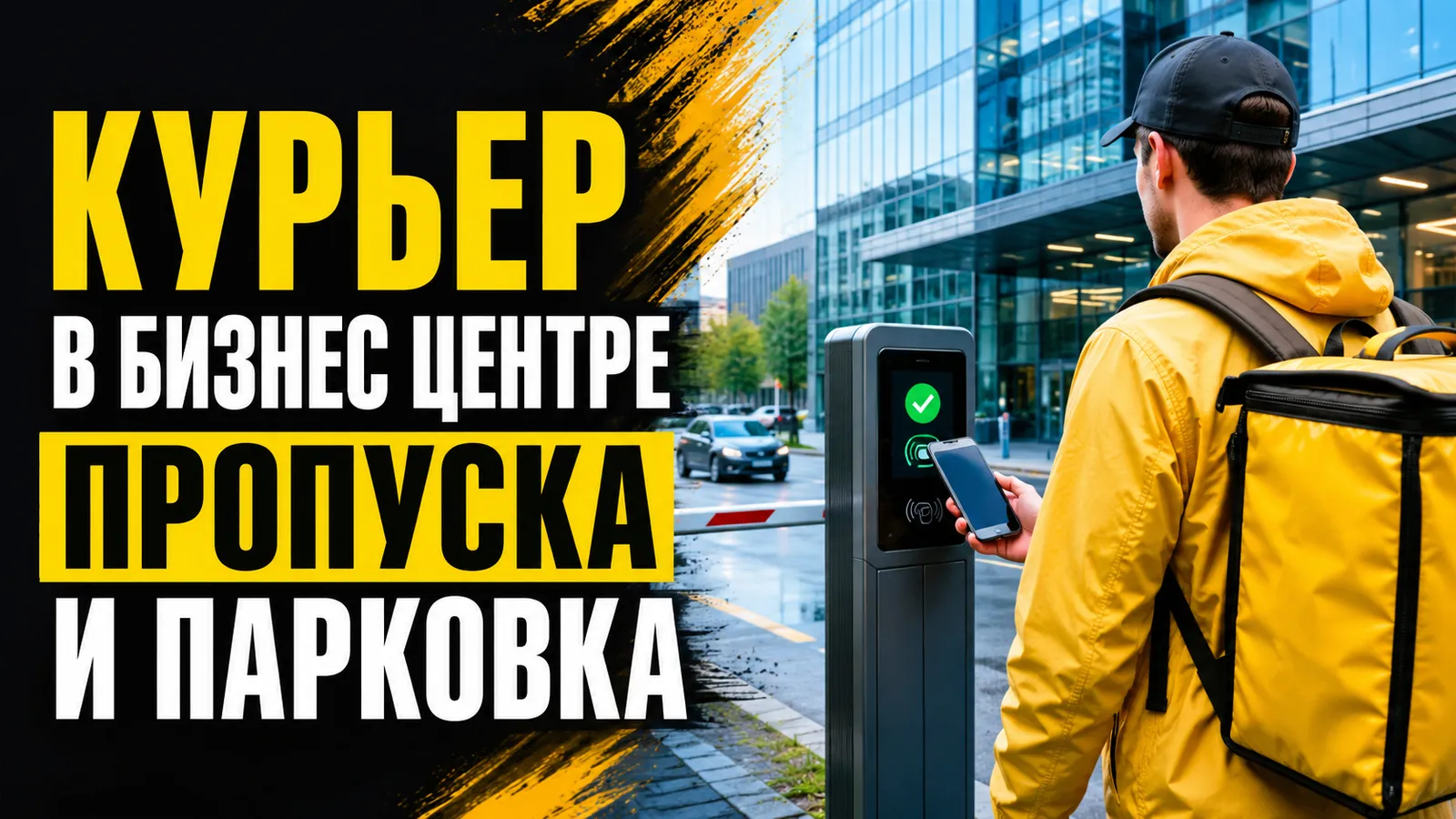 Как устроена работа курьера в бизнес-центрах: пропускной режим и парковка