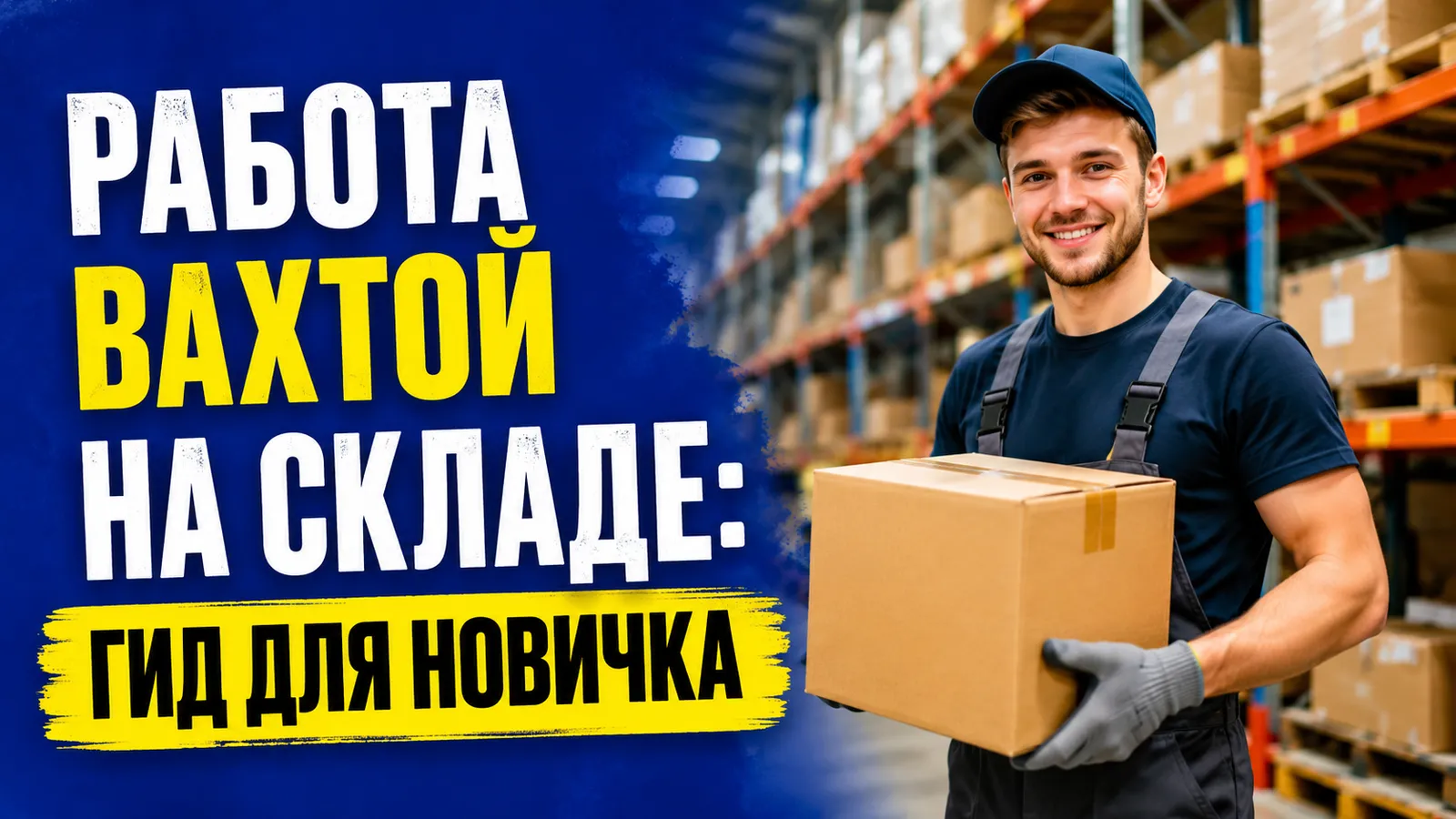 Работа вахтой на складе: что нужно знать новичку перед первой поездкой