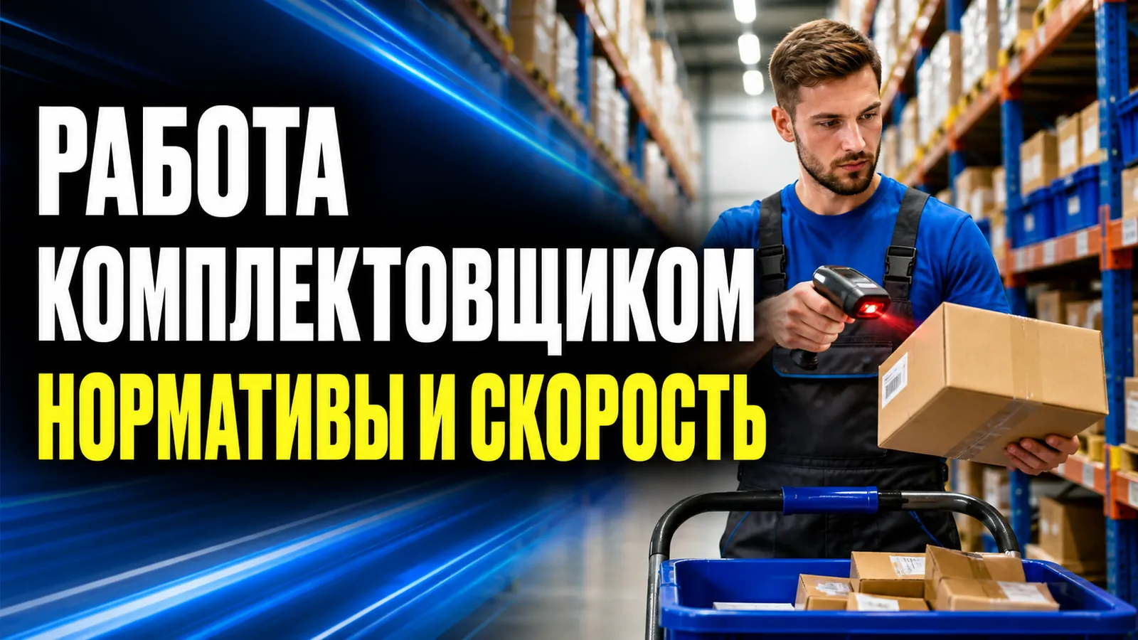 Как устроена работа комплектовщика: что нужно знать о нормативах и скорости