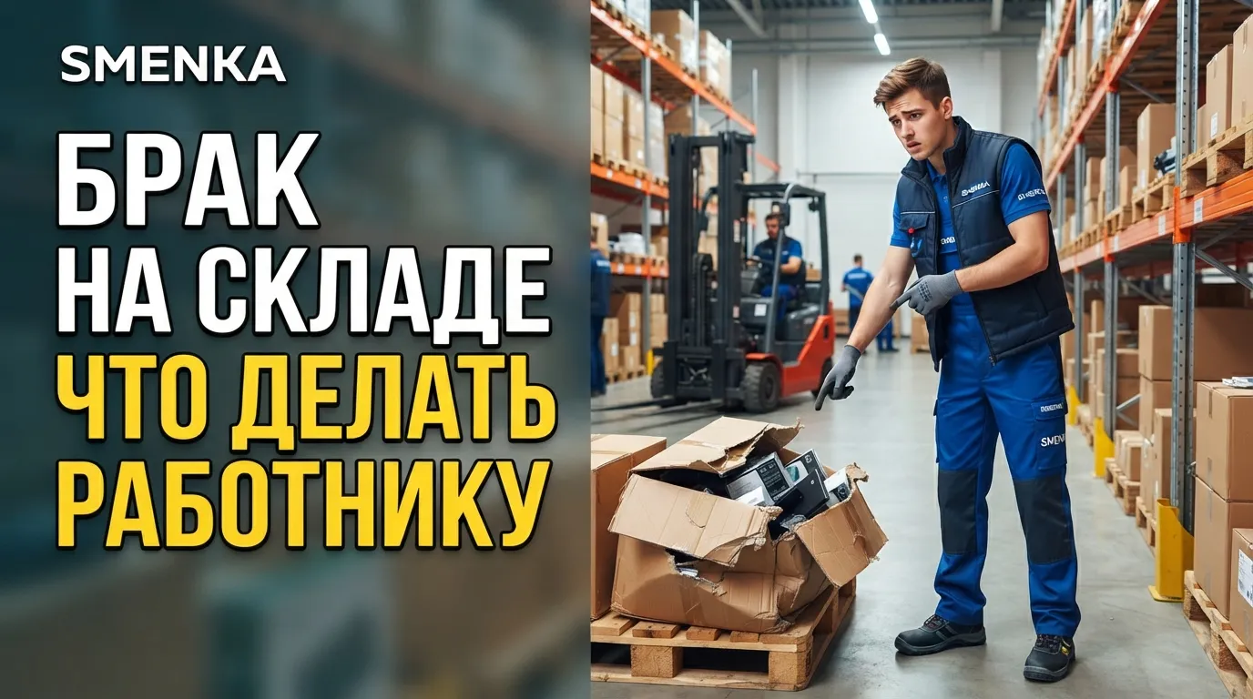 Складской брак: что делать работнику при обнаружении поврежденного товара