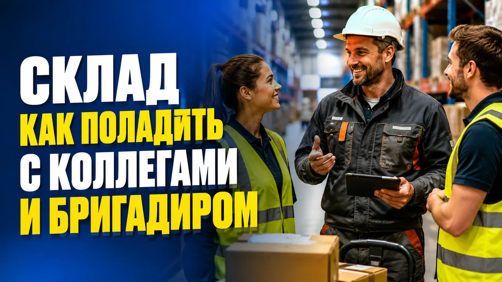 Складской этикет: как выстраивать отношения с коллегами и бригадиром