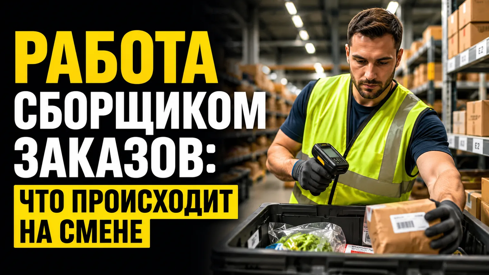 Как устроена работа сборщика заказов: что на самом деле происходит на складе