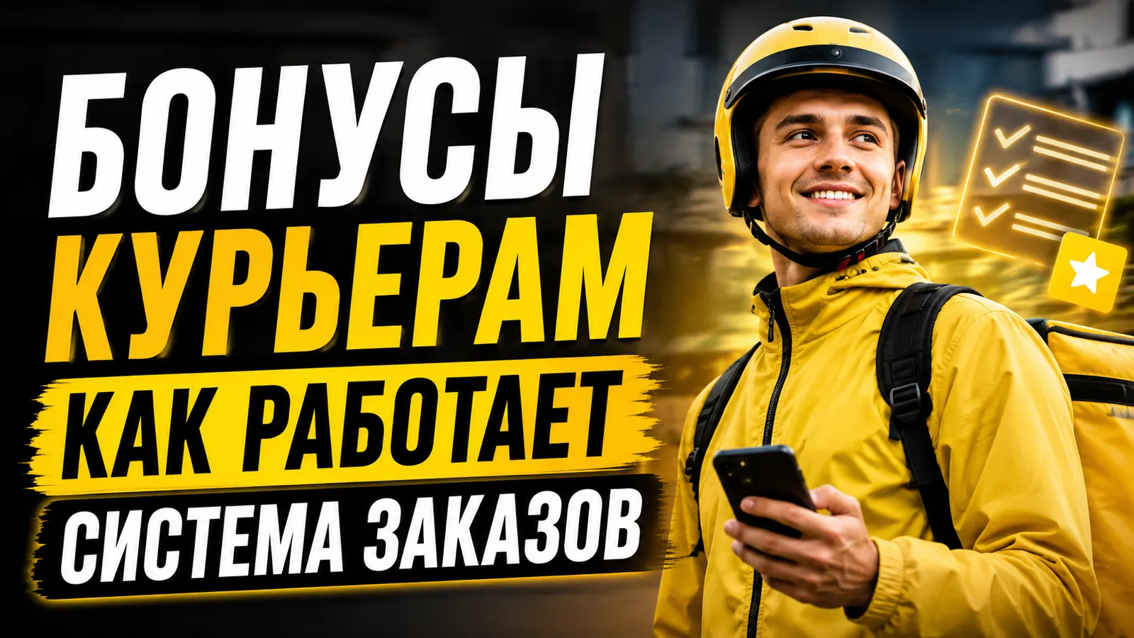Как устроена система бонусов за количество заказов: разбор для курьера