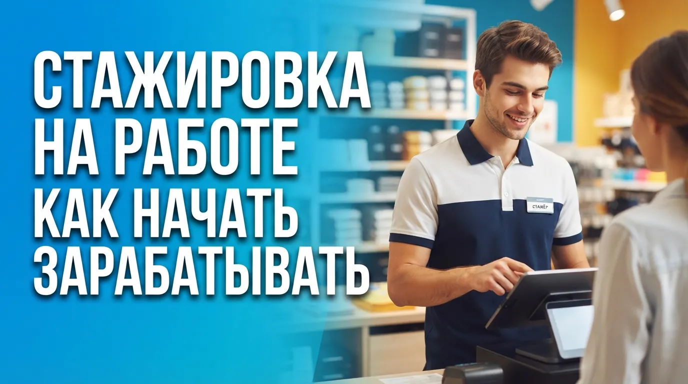 Как быстро пройти стажировку и начать зарабатывать: советы для первой работы