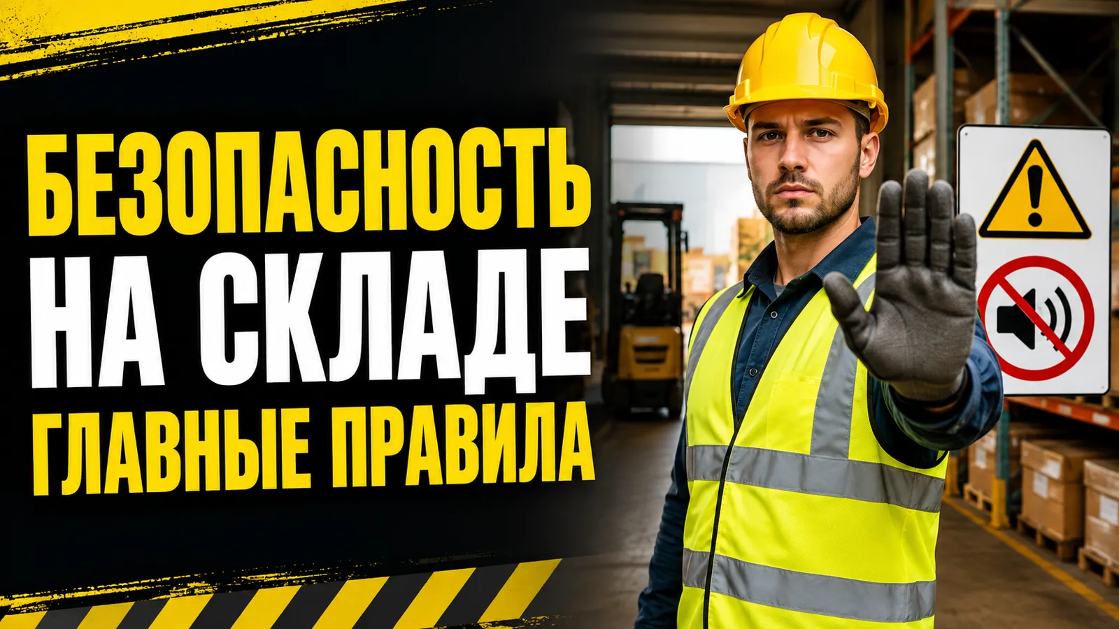 Складская дисциплина: как соблюдать режим тишины и безопасности в зоне погрузки