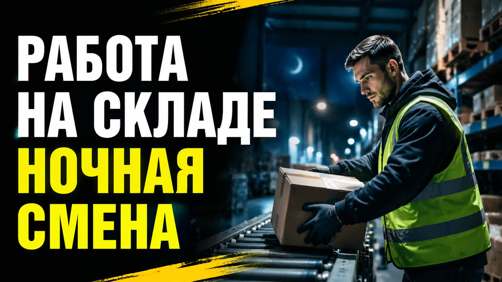 Как устроена работа на складе в ночную смену: плюсы, минусы и адаптация