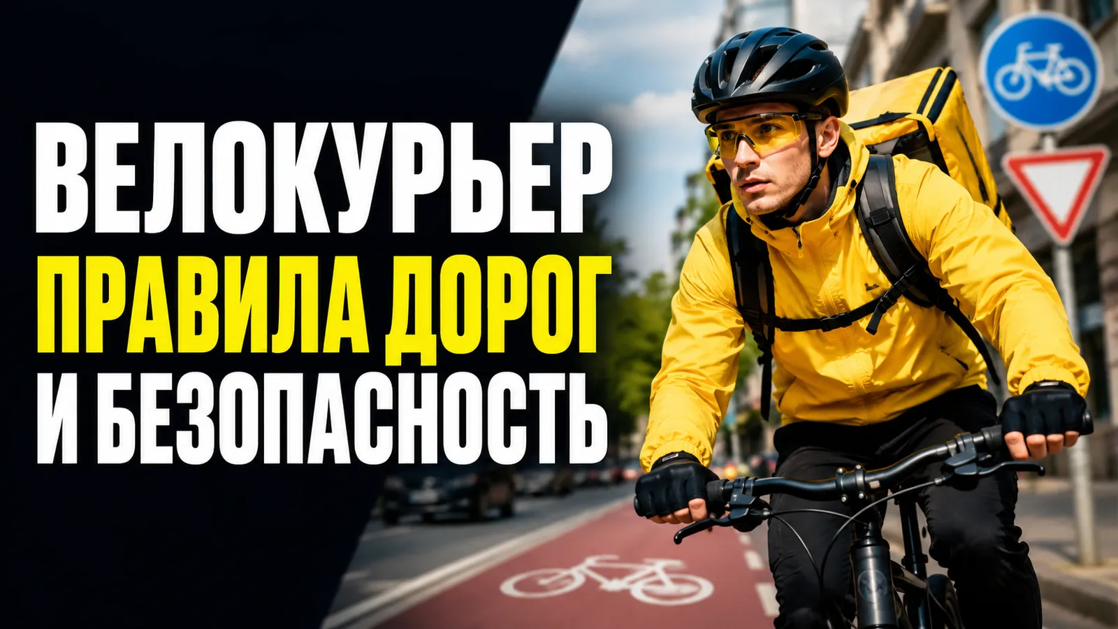 Безопасность курьера на дороге: правила ПДД и экипировка