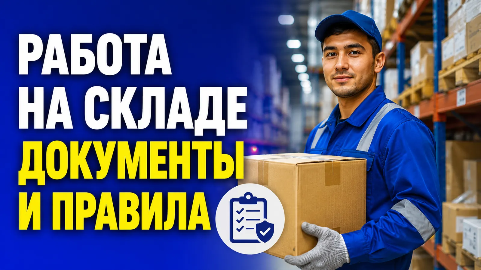 Как устроена работа на складе для иностранных граждан: документы и правила