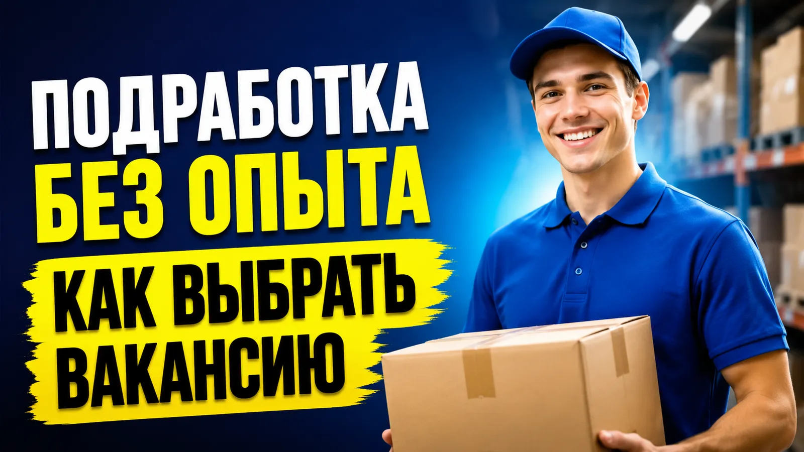 Подработка без опыта: как выбрать подходящую вакансию и не ошибиться