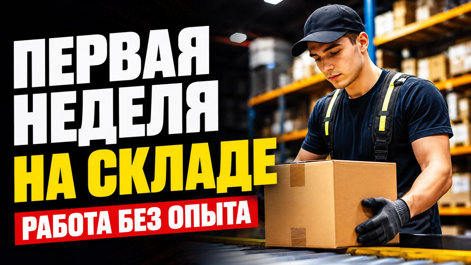 Как устроена первая неделя на складе: от инструктажа до самостоятельной смены