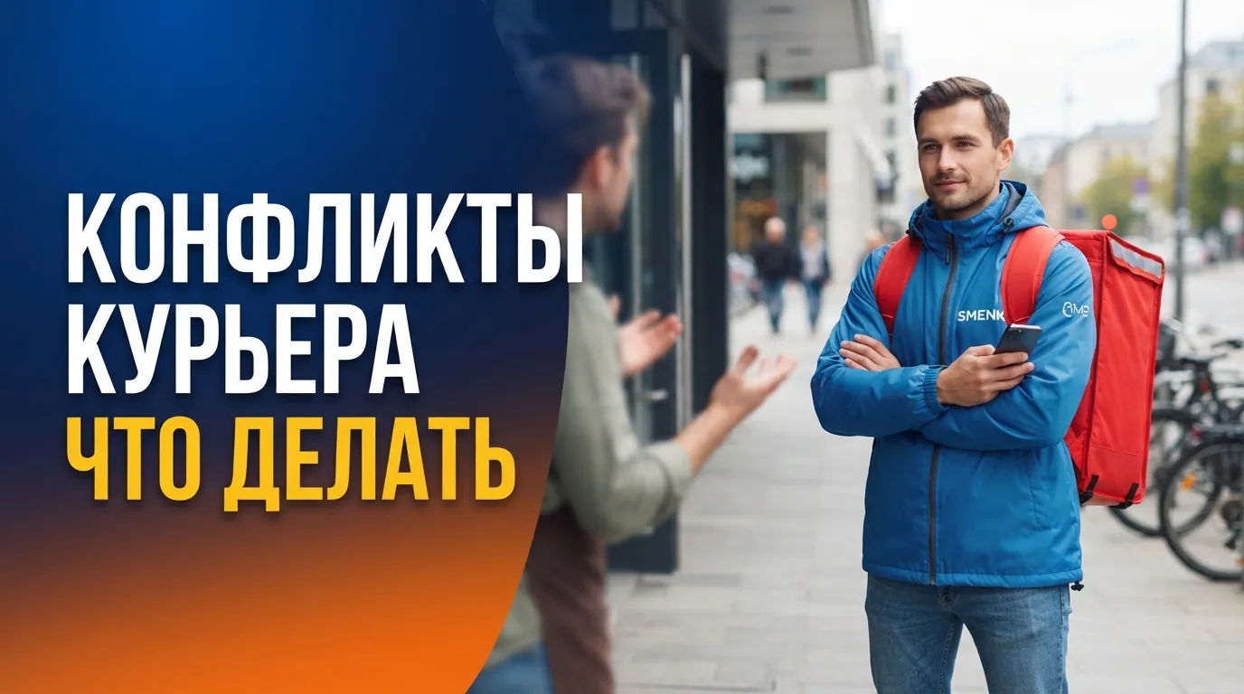 Что делать курьеру при конфликте с клиентом или сотрудником ресторана: правила поведения