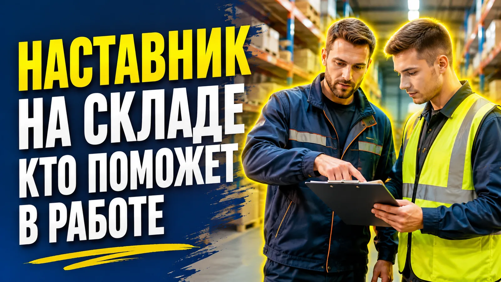 Как устроена система наставничества на складе: зачем нужен бригадир и как задавать вопросы