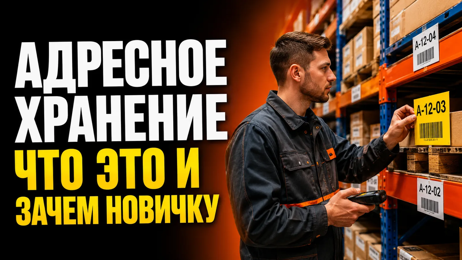Складской учет: что такое адресное хранение и зачем оно нужно новичку