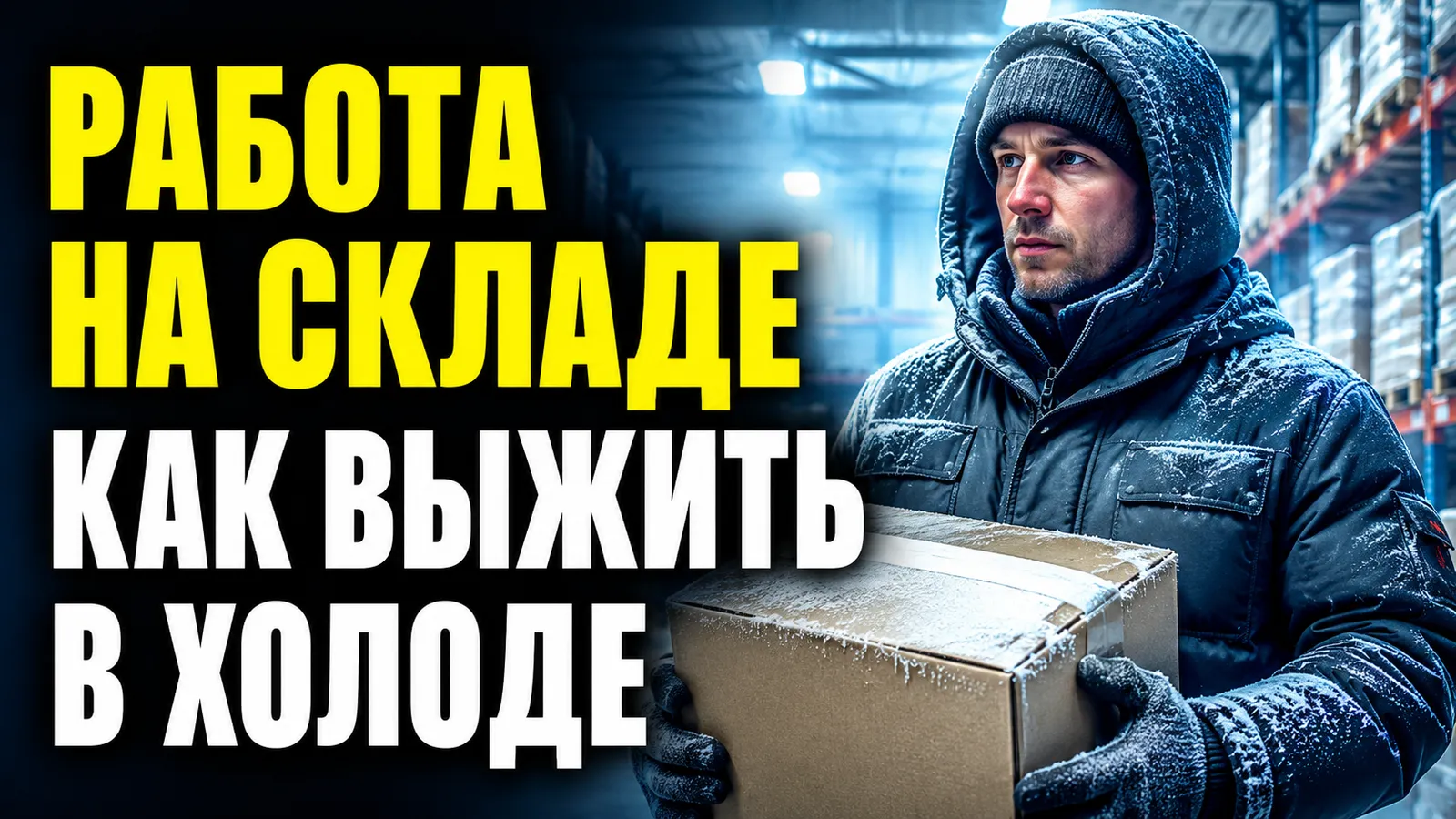 Как устроена работа на складе с температурным режимом: одежда и условия