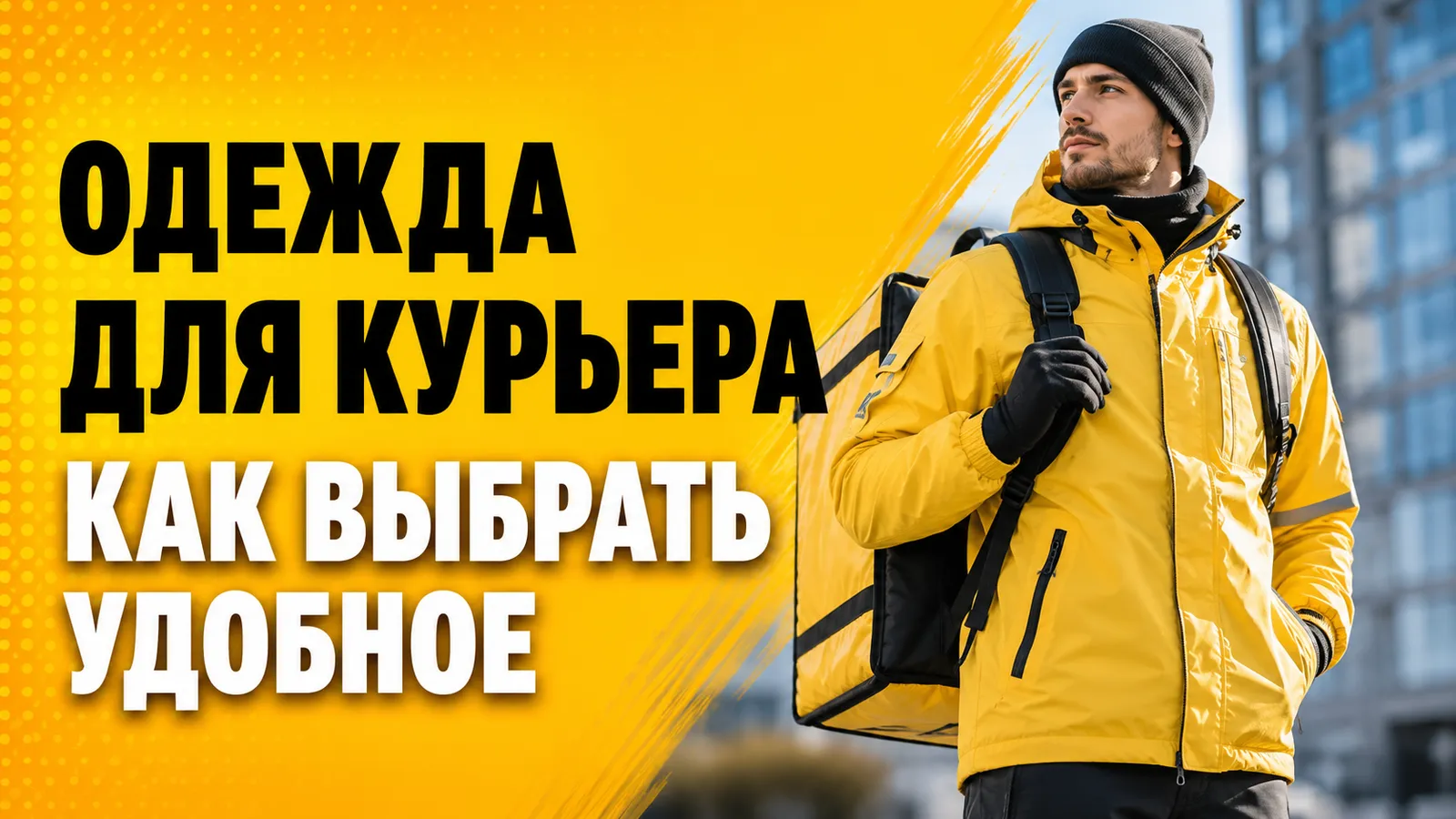 Как выбрать обувь и одежду для работы курьером: практические советы