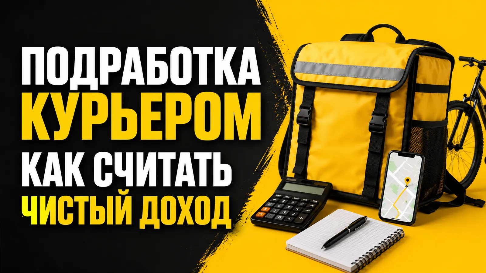 Экономика подработки: как считать чистый доход курьера с учетом расходов
