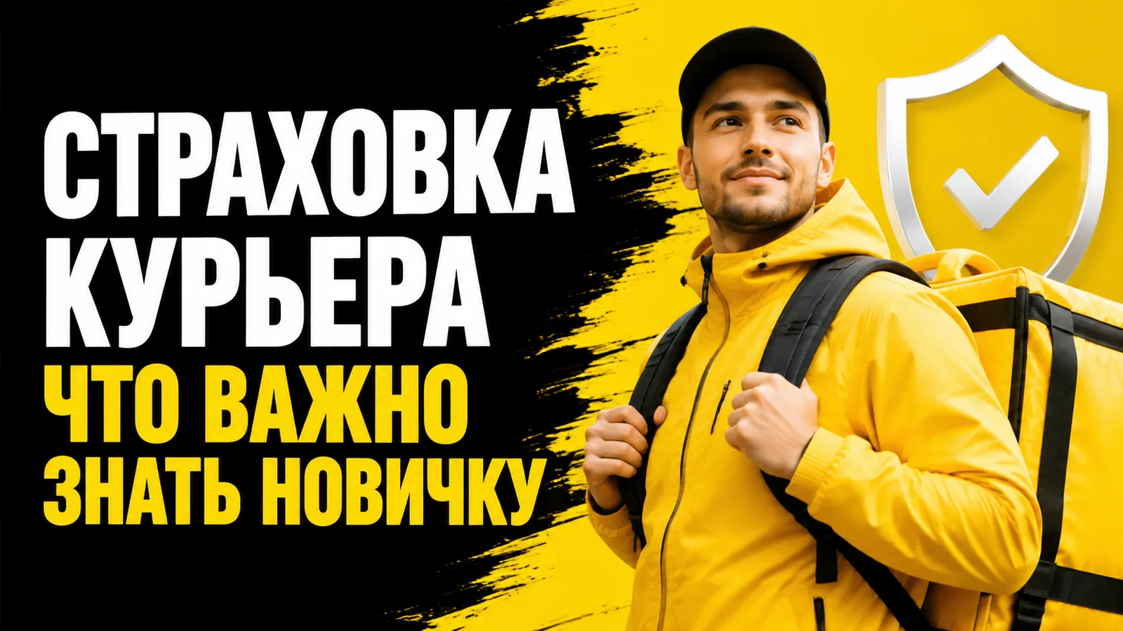 Как устроена страховка при работе курьером: что важно знать новичку