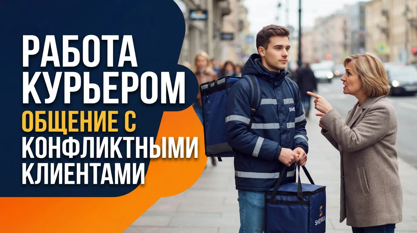 Как курьеру общаться с конфликтными клиентами: приемы самообладания и регламенты