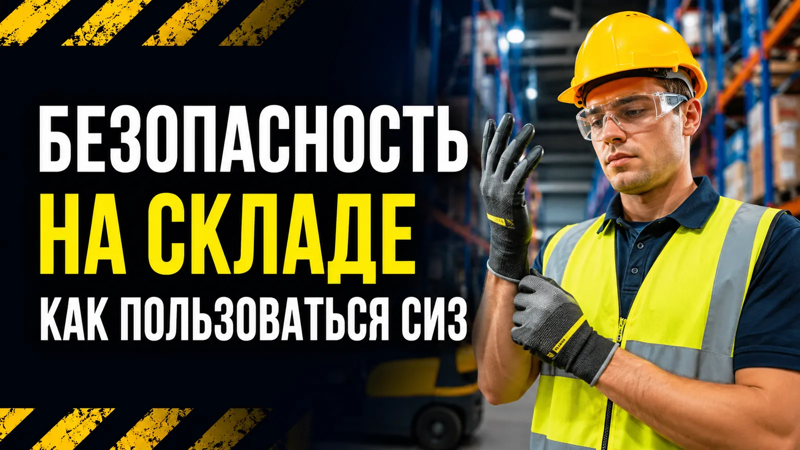 Складская безопасность: как правильно использовать средства индивидуальной защиты (СИЗ)