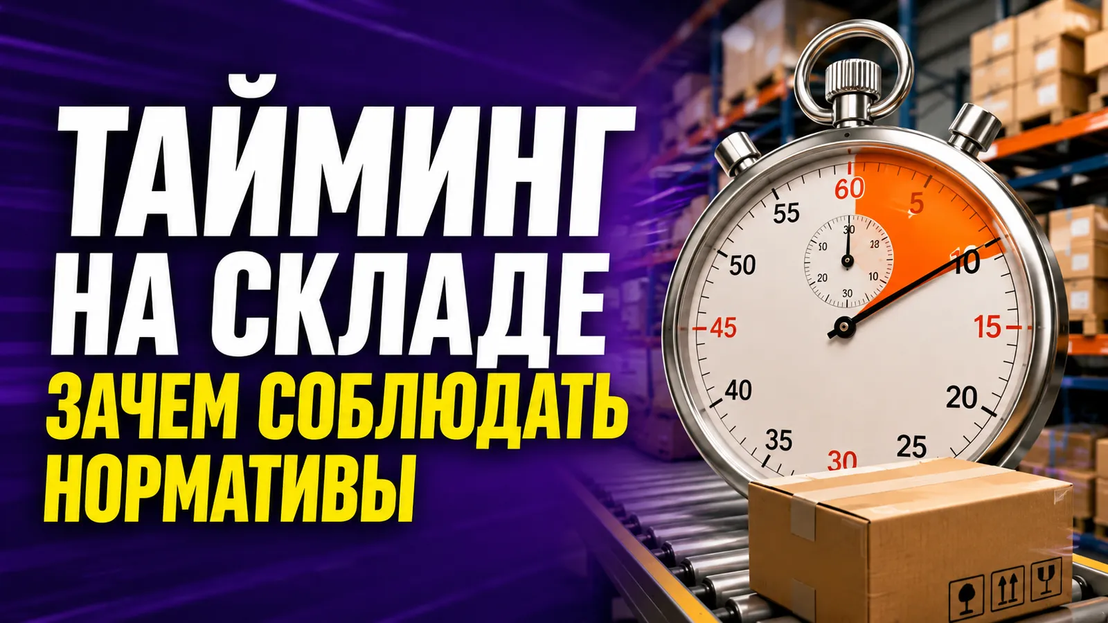 Складская дисциплина: что такое «тайминг» и почему важно соблюдать нормативы